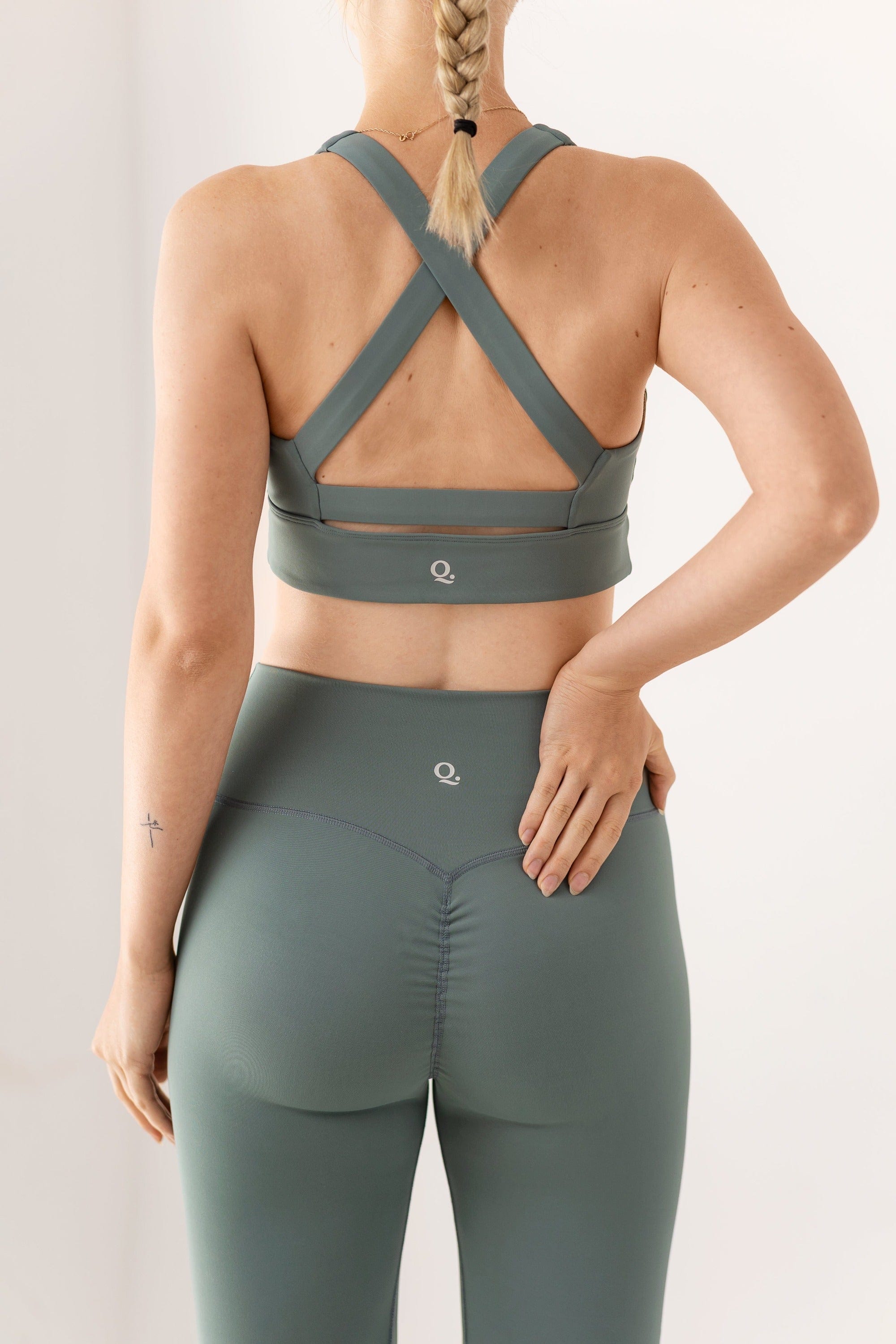 QONTOUR ONE-SIZE PRÉMIUM LEGGINGS / MINT SZÍN