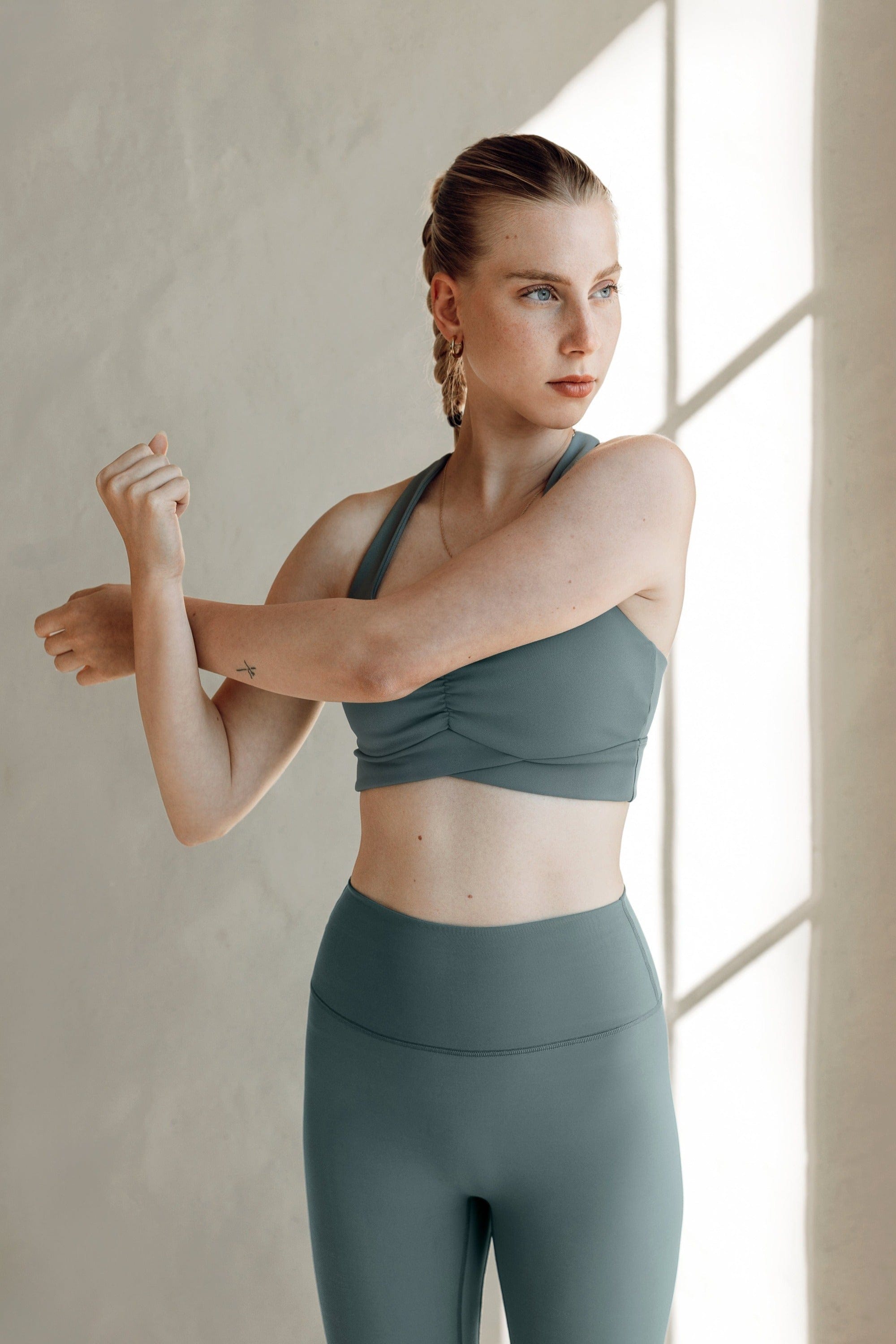 QONTOUR ONE-SIZE PRÉMIUM LEGGINGS / MINT SZÍN